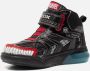 GEOX j269yd veterschoenen jongens zwart black-red - Thumbnail 3