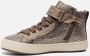 Geox Kalispera sneakers taupe - Thumbnail 4