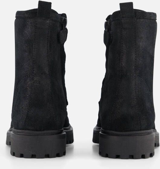 Giga B73 Veterboots zwart Leer