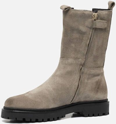 Giga Chelsea boots bruin Leer