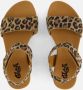 Giga Leopard Sandalen bruin Leer Dames - Thumbnail 8