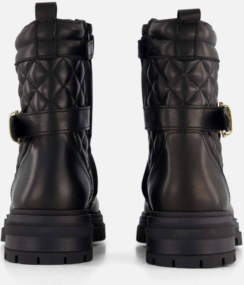 Giga Veterboots zwart Leer