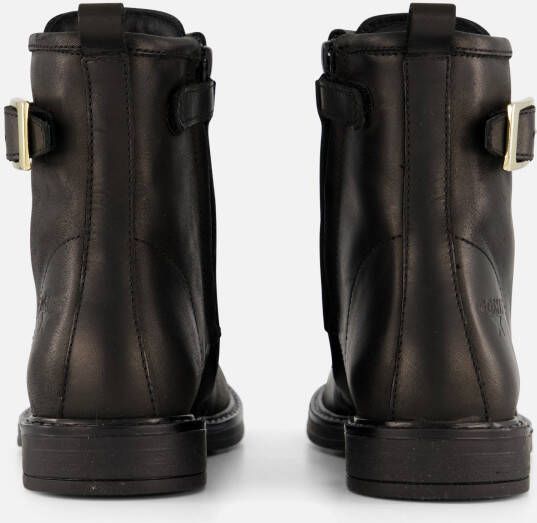 Giga Veterboots zwart Leer