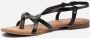 Gioseppo 59847 sandalen Zwart Dames - Thumbnail 5
