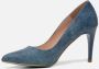 Giulia Pumps Blauw Imitatieleer 140306 Dames Kunstleer - Thumbnail 5