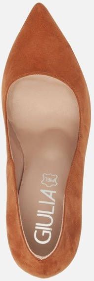 Giulia Pumps cognac