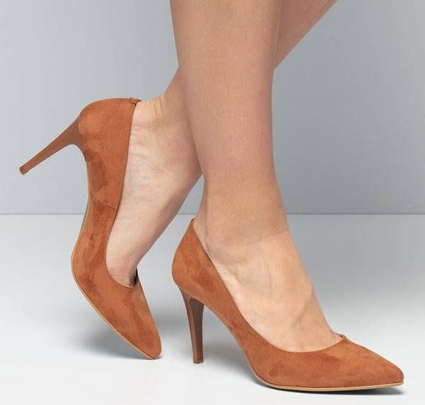 Giulia Pumps cognac