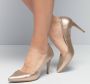 Giulia Pumps Goud Imitatieleer 140314 Dames Kunstleer - Thumbnail 8