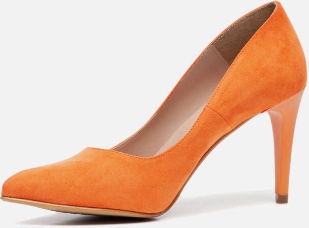 Giulia Pumps oranje