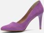 Giulia Pumps Paars ImitatiesuÃ¨de 140366 Dames Imitatiesuède - Thumbnail 5