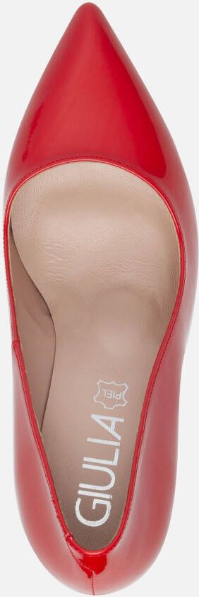 Giulia Pumps rood Lak