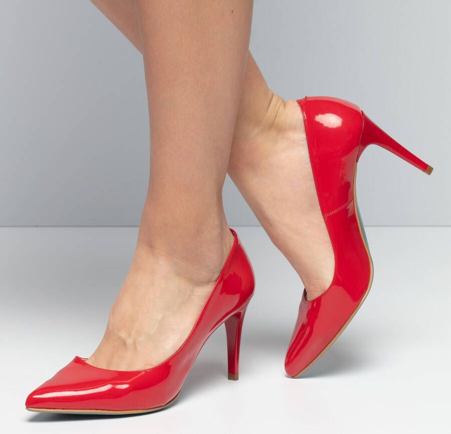 Giulia Pumps rood Lak