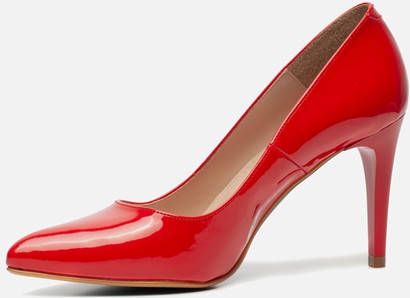 Giulia Pumps rood lak