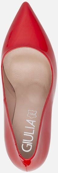 Giulia Pumps rood lak