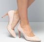 Giulia Pumps roze slangenprint - Thumbnail 4