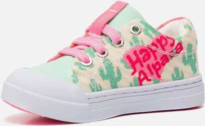 Go Bananas Sneakers roze Canvas 31223