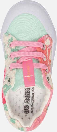 Go Bananas Sneakers roze Canvas 31223