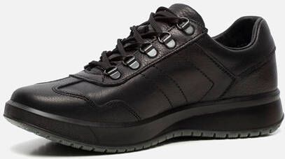 Grisport Active wandelschoenen zwart Leer 300213 Heren