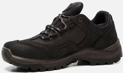 GriSport Walker Low wandelschoenen zwart Nubuck