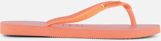 Havaianas Slim Glitter Neon Slippers roze