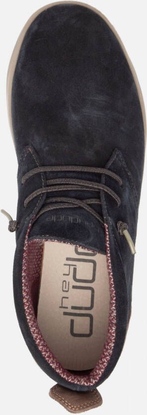 Hey Dude JO veterschoenen suede 382229