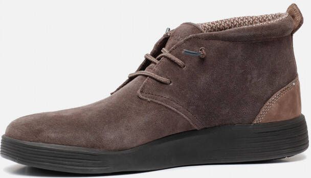 Hey Dude JO veterschoenen Bruin Suede 382230