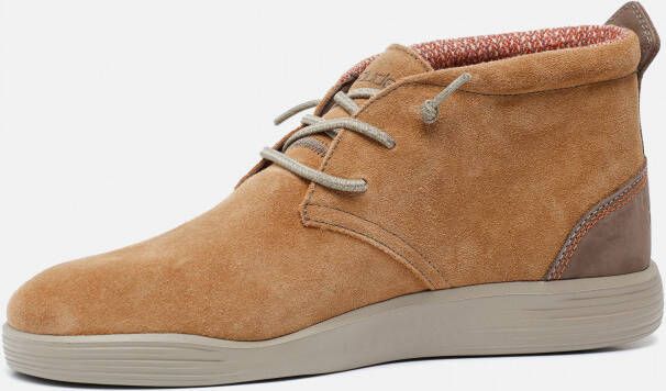 Hey Dude JO veterschoenen Cognac Suede 382227