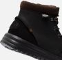 Hey Dude Bradley Boot Leather Black Wandelschoenen Heren - Thumbnail 7