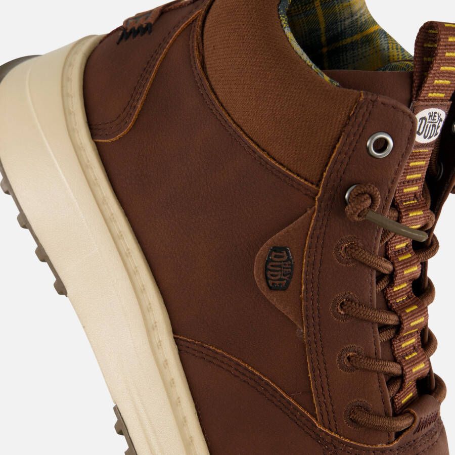 HEYDUDE Tahoe Classic Veterboots bruin