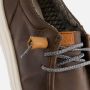 Hey Dude Wally Grip Craft Leather Donker Bruin Instappers Heren - Thumbnail 6