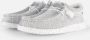 Hey Dude Klassieke Wally Sox Sneaker White Heren - Thumbnail 99