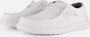 HEYDUDE Wally Sport Mesh Heren Instappers White White - Thumbnail 5