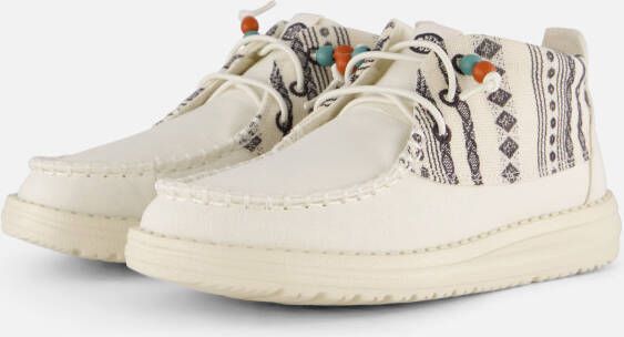 HEYDUDE Wendy Mid Boho Instappers beige