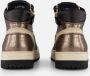 Hip H1197 Sneakers Leren Sneaker Meisjes Brons - Thumbnail 4