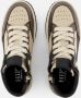 Hip H1197 Sneakers Leren Sneaker Meisjes Brons - Thumbnail 5