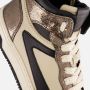 Hip H1197 Sneakers Leren Sneaker Meisjes Brons - Thumbnail 7