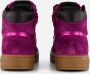 Hip hoge sneakers metallic roze Dames - Thumbnail 5