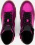 Hip hoge sneakers metallic roze Dames - Thumbnail 6