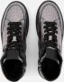 Hip hoge sneakers metallic zilver Dames - Thumbnail 4