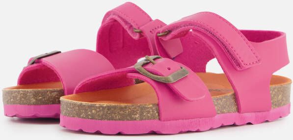 Hush Puppies Buckle Sandalen roze Nubuck