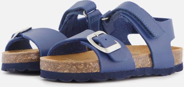 Hush Puppies Sandalen blauw Nubuck