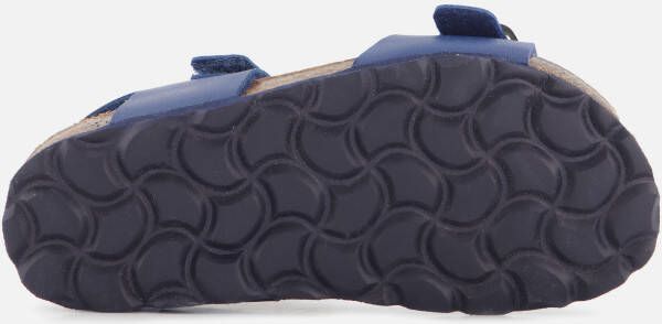 Hush Puppies Sandalen blauw Nubuck