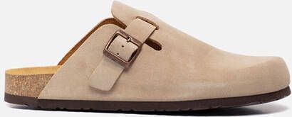 Hush Puppies Instappers beige Suede