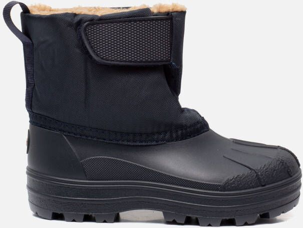 Igor Neu snowboots blauw Rubber