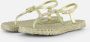 Ilse Jacobsen C ful03 Slippers goud Rubber - Thumbnail 2