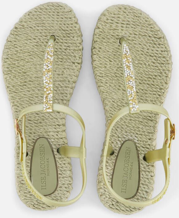 Ilse Jacobsen Cheerful03 Slippers goud Rubber