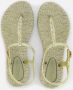 Ilse Jacobsen C ful03 Slippers goud Rubber - Thumbnail 3