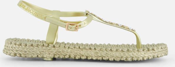 Ilse Jacobsen Cheerful03 Slippers goud Rubber