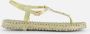 Ilse Jacobsen C ful03 Slippers goud Rubber - Thumbnail 5