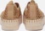 Ilse Jacobsen Instappers Platform TULIP3373W witte zool 110 Latte - Thumbnail 19